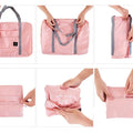 Travel Carry Bags Foldable Travel Bags Handbags Large Capacity Clothing Organizer Luggage Sorting Women Bear Pattern Duffle Bag