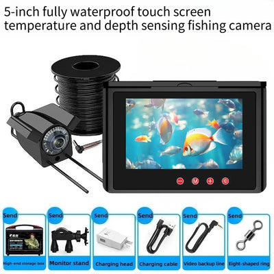 5 - Inch Fully Waterproof Ultra - Clear Touch Visual Fish | SAMAG