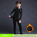 1 Set Boy Autumn Winter Quick Drying Tights Clothe Youth - View 6 | SAMAG