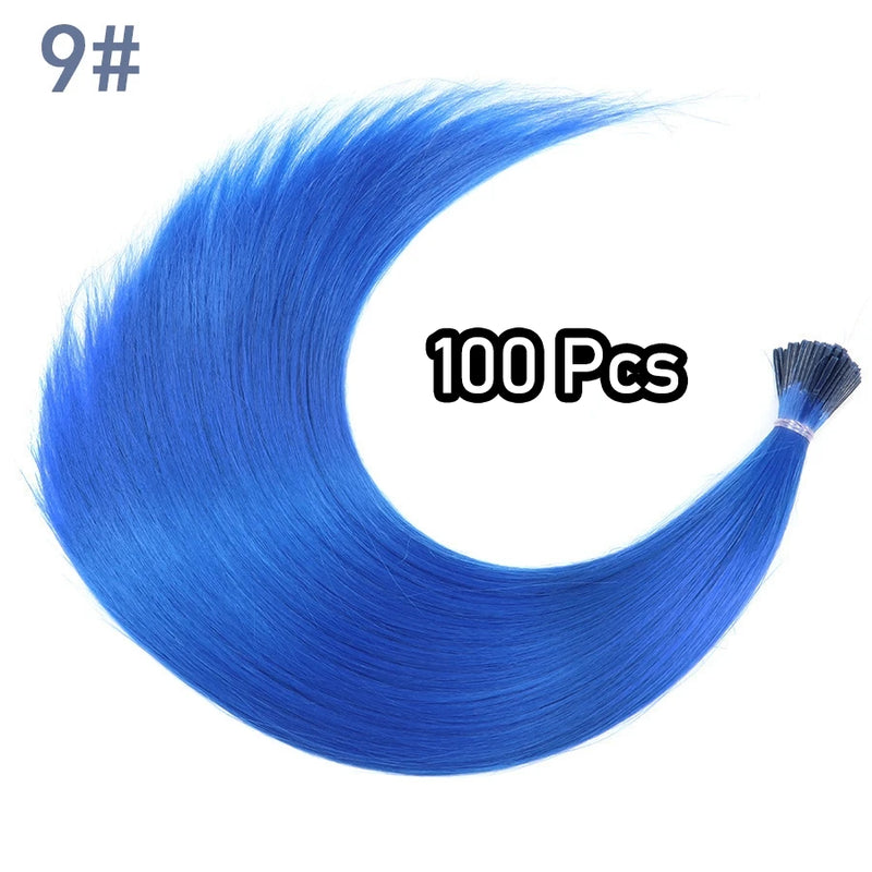 48Pcs Women's Colorful Synthetic Hair Extensions Set 38 Colors Tinsel Wig 26 Colors Feather Extensions Tool Kit for Hairdressing