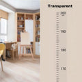 Height Measurement Wall Sticker 0-2m Removable Without Damaging Walls Leaving Adhesive Accurate Height Ruler