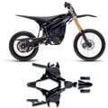 Electric Dirt bike Talaria Komodo Graphics thickened crystal plate decal body cover imitation scratch protection stickers