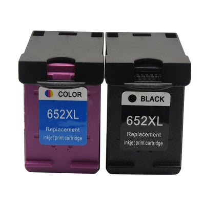 1X Remanufactured 652 Xl 652XL Premium Color Inkjet Ink | SAMAG