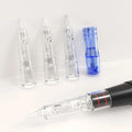 Biomaser Professional Permanent Makeup Cartridge Needles 1R/2R/3RL/5RL Disposable Sterilized Tattoo Pen Machine Needles Tips