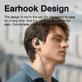 EARDECO 3.5mm Wired Headphones with Mic HiFi Wired Earphone Bass Stereo Headphone Headset Sport Fitness Music Earbuds for Phone