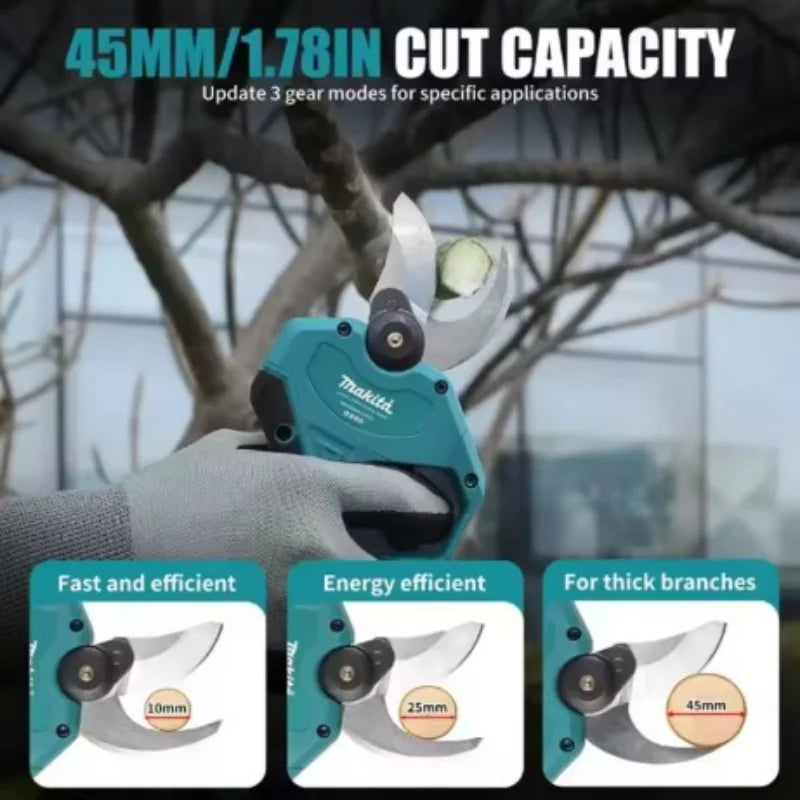 Makita MPP569 45MM Brushless Electric Pruning Shears Tree Bonsai Pruner Branches Cutter Power Tool - View 5 | SAMAG