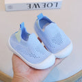 Spring Summer Breathable Knitted Non-slip Soft Sole Kids Sneakers for Boys Girls Tennis Casual Shoes Toddler School Shoes