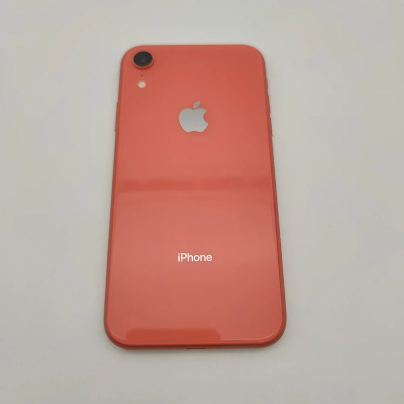 Original Apple iPhone XR 4G Face ID Unlocked Used IOS 12 6.1" 64/128/256GB ROM 2942mAh Cellphone 12MP Smartphone