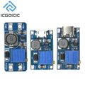 TYPE-C/USB 2A Max DC-DC Step Up Power Module Booster Power Module MT3608 2-24V To 5V/9V/12V/28V