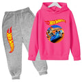 Kids Clothing Hot Wheels Car Game Printed Hoodie Coat - View 30 | SAMAG