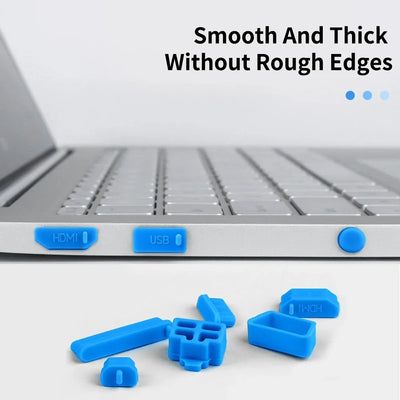 Silicone USB Type C Laptop Interface Dust Protectors | SAMAG