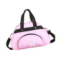Dance Duffle Bag, Lightweight with Shoe Compartment Girls Garment Shoe Dance for Ballet Dancer