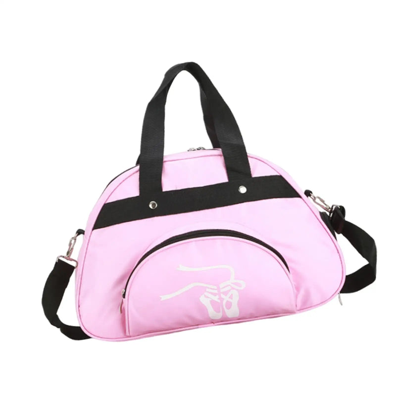 Dance Duffle Bag, Lightweight with Shoe Compartment Girls Garment Shoe Dance for Ballet Dancer