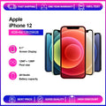 Apple iPhone 12 4GB RAM 64/128/256GB ROM Used Original Unlocked 6.1" Super Retina XDR Face ID NFC 5G CellPhone Fast Shipping