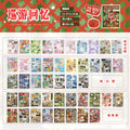 Mr. Paper 45 Sheets/book Creative Sticker Book Used of DIY Phone Case Photo Frame Album Scrapbook Retro Decoration Art Stickers