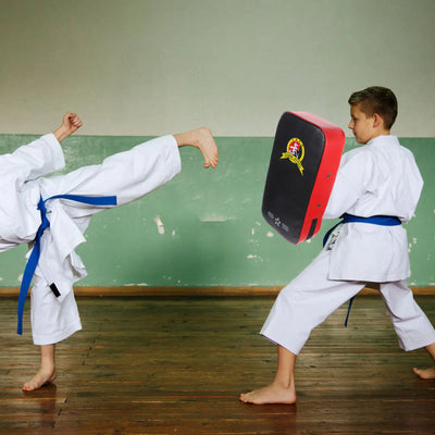 Thickened Foot Target Kick Shield Boxing Training Tool | SAMAG