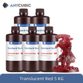 ANYCUBIC 5KG Standard Resin 3D Printer High Precision Standard Resin 3D Printing DIY Figurines Materials For Photon Mono 5s Pro