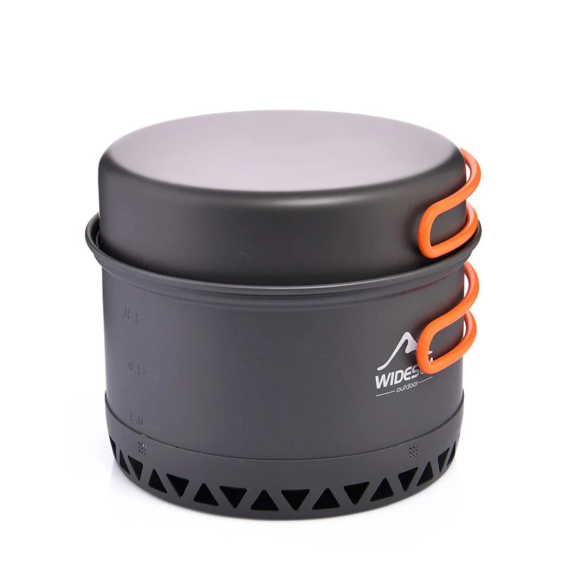 Camping Tableware Outdoor Cookware Set Pots Tourist kettle coffee cup filte Kitchen Equipment Gear Utensils Hiking Picnic Travel
