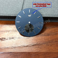 Custom Dial Sticker Gold Metal Transfer Silver Label Small Brand Mini 3D Logo Personalized DIY Name Carve Self-Adhesive Flat