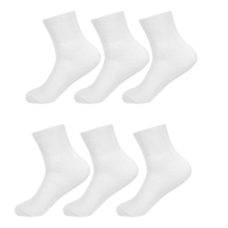 3Pair Comfortable No Elastic Diabetics Socks Men Women | SAMAG