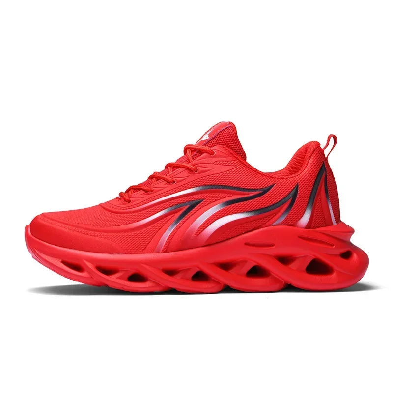 Social Shoe Male Mesh Breathable Comfortable Running Walking Shoes Outdoor Men's Sports Shoes Zapatos Hombre 2026 Best-selling
