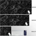 Computer Mouse Pad Strata Liquid Gaming PC Deskmat Laptop Pc Accessory Non-slip soft Mat XXL size Mousepad Large 900x400 Mats