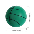 Kids Bouncing Mute Basketball 18/21/24CM Indoor Silent - View 7 | SAMAG