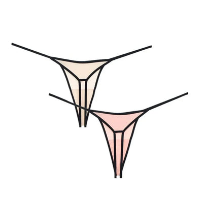 Thin Belt Cotton Thongs Women T Back Open Hip Sports | SAMAG