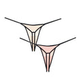 Thin Belt Cotton Thongs Women T Back Open Hip Sports Ladies Fitness Sexy Panties Seamless Mini Underwear