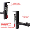 Flight Simulator Joystick THROTTLE STICK Desktop Mounting Bracket For Logitech X56 X55 X52 Thrustmaster T16000M TCA VKB WINWING