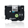 1PCS 36mm black on white tze261 compatible brother p touch printer laminated label tape tze-161 tze661 tz-M961 tze-461