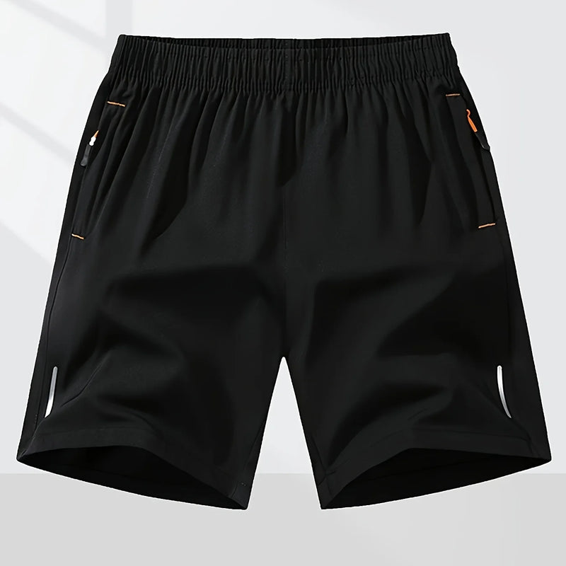 Street Shorts Male Pieces Elastic Waistband Men’s Casual | SAMAG