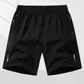 Street Shorts Male Pieces Elastic Waistband Men’s Casual | SAMAG