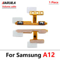 NEW Tested Volume Side Button Power Switch On Off Button Flex Cable For Samsung A01 A02 A11 A12 A21 A31 A41 A51 A71