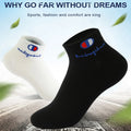 10/20/30 Pairs Ankle Socks Men Women Cotton Brand | SAMAG