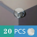 Proofing Corner Guards - Clear Safety Edge Guards with Non-Toxic, Non-Toxic & Easy-Install Adhesive/ Screw-Mount Options