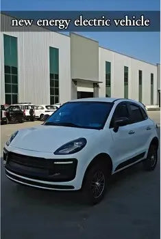 Best FOB QINGDAO Price fashion design Electric Car 100-400km 3500W New Energy orange lithium 72v electric Vehicles for Adult car