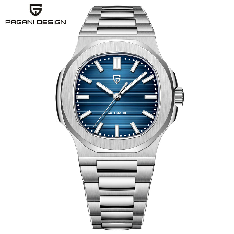 2026 New PAGANI DESIGN 40MM Men's Watches Luxury Automatic Watch For Men Mechanical WristWatch Stainless Steel Sapphire glass