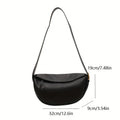 2026 Vintage Soft Leather Dumpling Bag For Women All-Match Multiway Shoulder Crossbody Hobo Purse Adjustable Strap Daily Commute Handbag