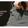 Cargo Pants Hiking Men Outdoor Waterproof Multi-pocket Tactical Trousers Camping Spring Autumn Combat Rip-Stop Work Pant