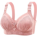 Underwire women's big sixe underwear erotic lingerie sexy bras push up bra  push-up bras Four-row Bra For Front Opening Bras