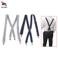 Elastic Adjustable Suspenders For Adults And Kids - Men Women Braces Set For Children Boys Girls Wedding - Visuel 3 | SAMAG