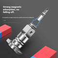 Multifunctional Electric Drill Set Combo Kit Toolbox Battery Impact Gun Square Brushless Tool Box Wrench - View 2 | SAMAG