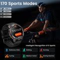 [Hot Selling] KOSPET TANK T3 Smart Watch For Men with Call and Text Digital Fitness Watches AMOLED AI Voice AOD BluetoothTracker