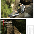 High-Quality Sports Shoes Men's Casual Shoes, Waterproof And Lightweight, Suitable For Outdoor Hiking, Mountaineering, City Work