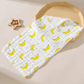 Gauze six-layer small towel pure cotton Class A baby gauze face towel burp towel seersucker bath towel saliva towel