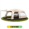Family Camping Tent Two Bedroom One Living Room - View 15 | SAMAG