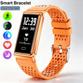 2026 New Smart Bracelet Men Women Sleep Health Monitor Sports Fitness Tracker 10ATM Waterproof 15 Days Battery Life Smartwatches