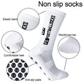 New Football Socks Non Slip Grip Mid Tube Sports | SAMAG