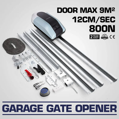 WiFi Control Automation Door Opener 800N Tilting Motor | SAMAG